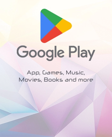 Carta Google Play Pc