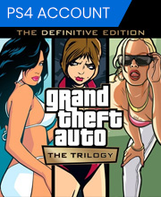 Grand Theft Auto The Trilogy The Definitive Edition Playstation 4