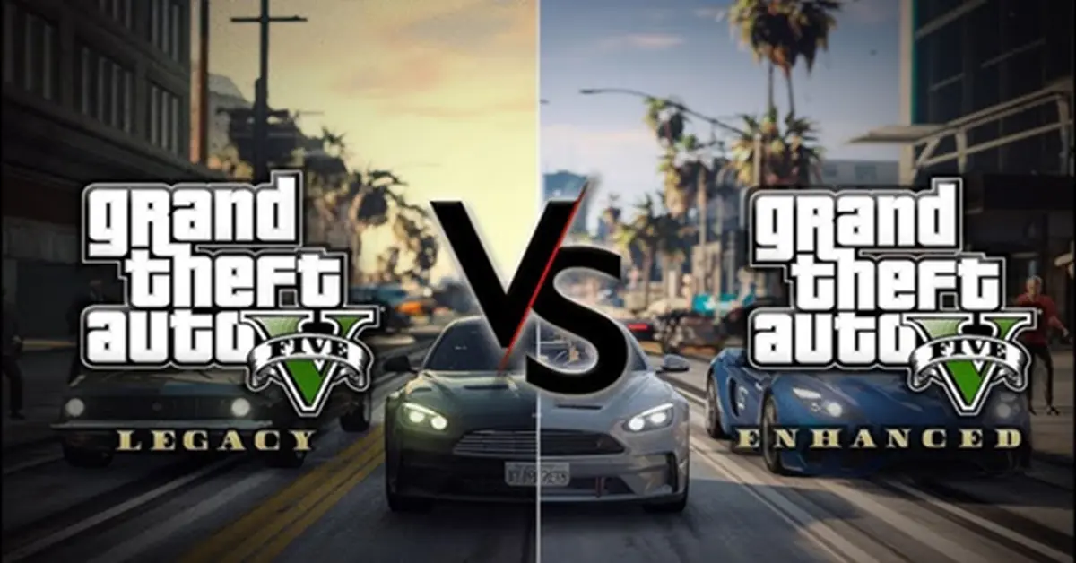 Confronto grafico su PC di Grand Theft Auto V Enhanced Edition