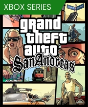 Grand Theft Auto San Andreas Xbox Series X