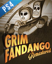 Grim Fandango Remastered Playstation 4