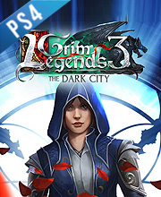 Grim Legends 3 The Dark City Playstation 4