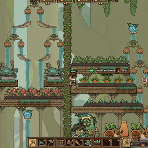 Guardians of the Sanctree - Piccolo Campo di Carote