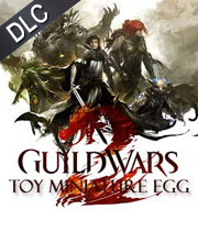 Guild Wars 2 Toy Miniature Egg