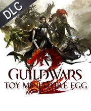 Guild Wars 2 Toy Miniature Egg Pc