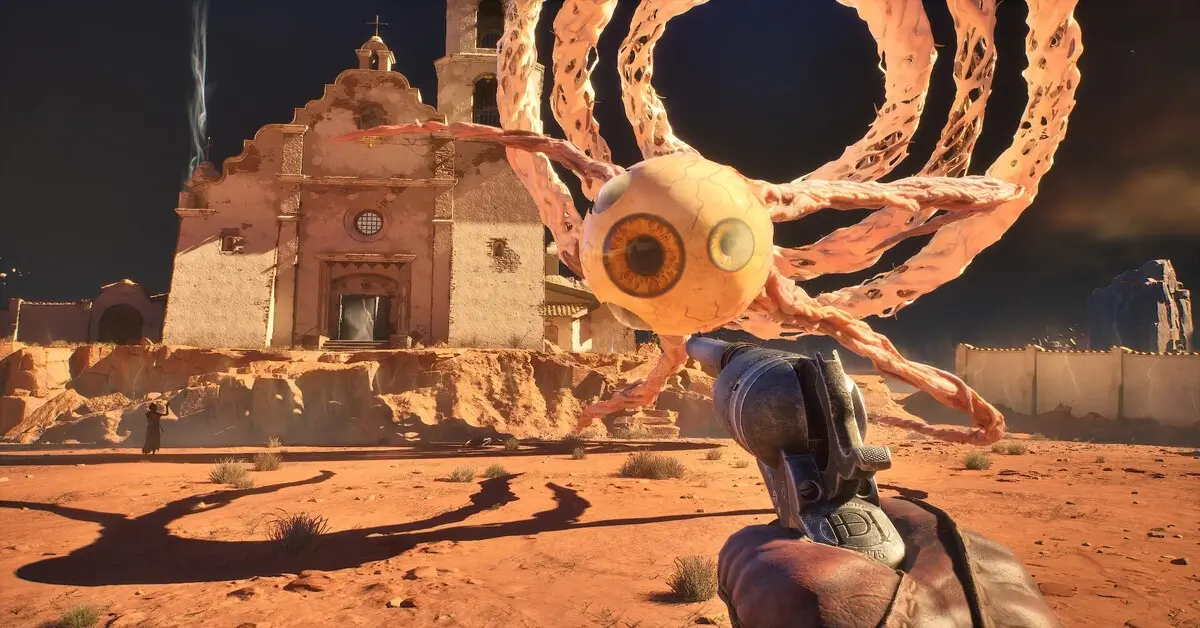 Guns of Eschaton unisce il combattimento Soulslike a un selvaggio West occulto