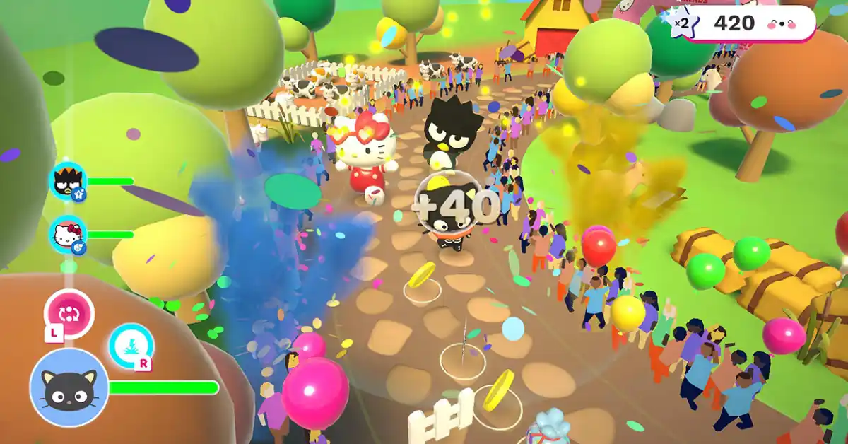 Hello Kitty and Friends – Happiness Parade per Switch a un prezzo dolcissimo