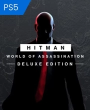 HITMAN World of Assassination Deluxe Pack Playstation 5