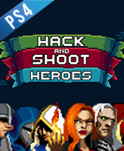 Hack and Shoot Heroes Playstation 4