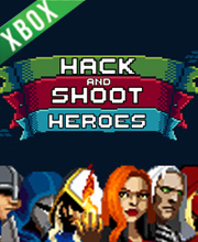 Hack and Shoot Heroes Xbox One