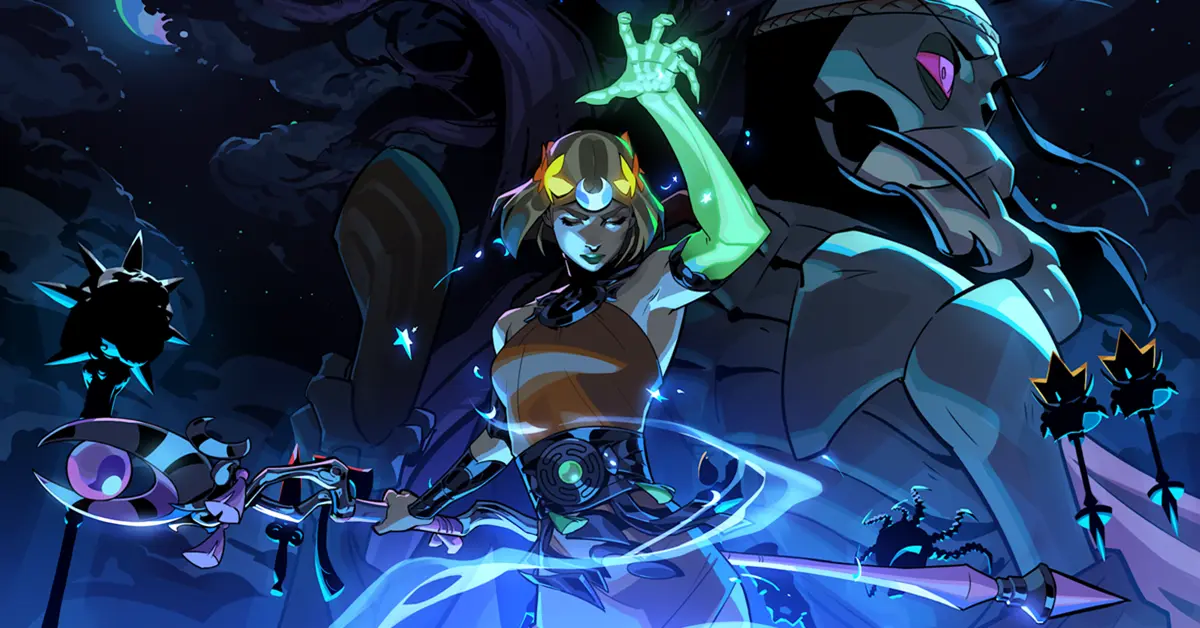 Melinoë prepara un combattimento di magia oscura in Hades II