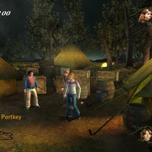 Harry Potter and the Goblet of Fire - Campo