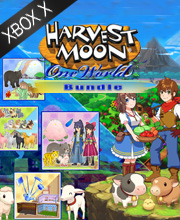 Harvest Moon One World Bundle Xbox Series X