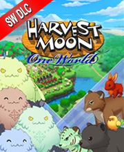 Harvest Moon One World Mythical Wild Animals Pack Switch