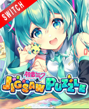 Hatsune Miku Jigsaw Puzzle Switch