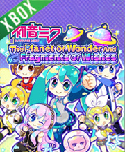 Hatsune Miku The Planet Of Wonder And Fragments Of Wishes Xbox One