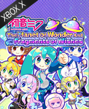 Hatsune Miku The Planet Of Wonder And Fragments Of Wishes Xbox Series X