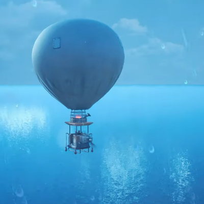 Hazel Sky - Pallone ad aria calda