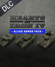 Hearts of Iron 4 Allied Armor Pack