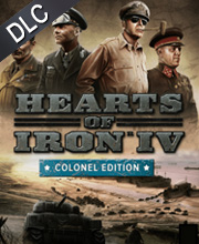 Hearts of Iron 4 Colonel Edition Upgrade Pack Pc