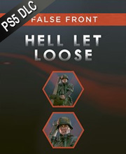 Hell Let Loose False Front Playstation 5