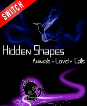 Hidden Shapes Animals and Lovely Cats