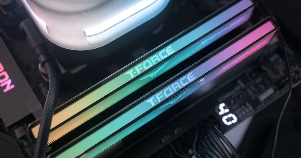 High Speed RAM Sticks