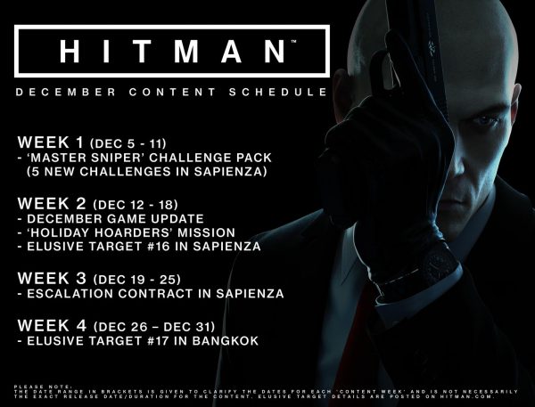 Hitman Contenuto December