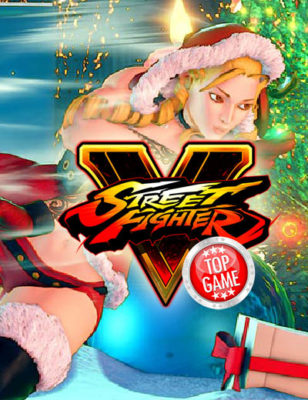 Street Fighter V Holiday DLC Ha Costumi a Tema e Scena!