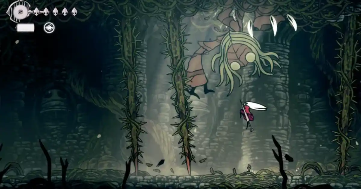 Il moveset verticale di Hornet ha affascinato i giocatori sin dall’uscita di settembre.