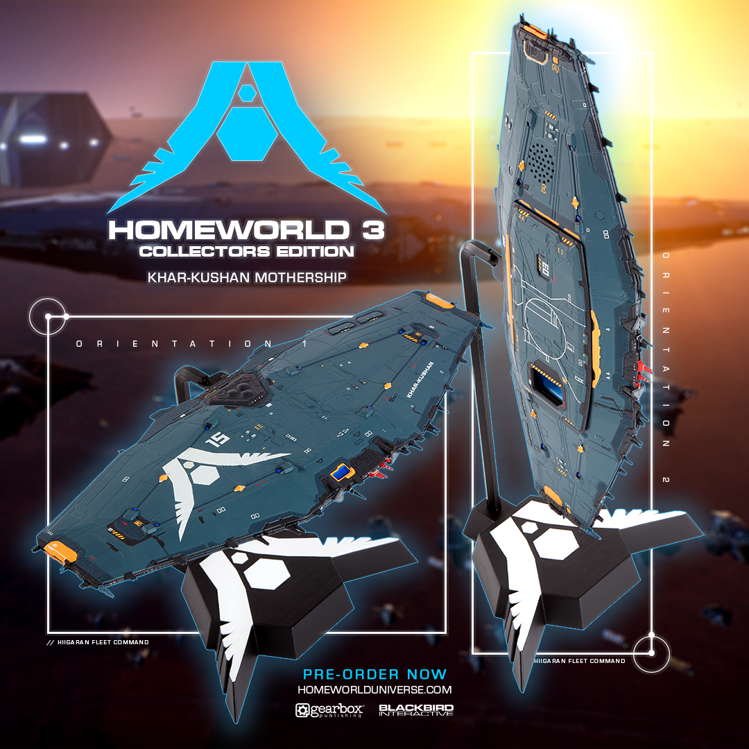Homeworld 3 Bonus per il Preordine: Ottieni Accesso Anticipato, Skin e Altro