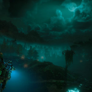 Horizon Zero Dawn Ambiente