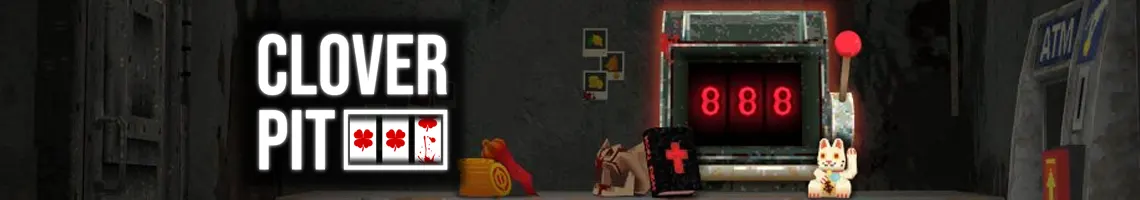 Un roguelite horror tra fortuna e debiti infiniti: CloverPit