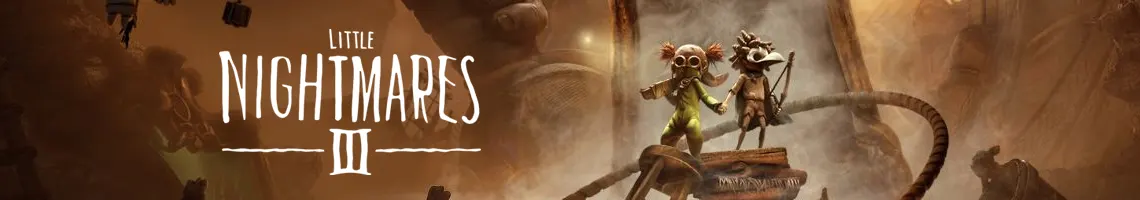 Un gioco horror narrativo per due giocatori: Little Nightmares 3