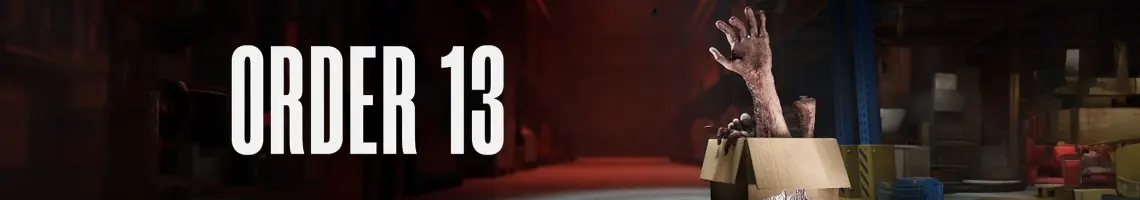 Un survival horror realistico in un magazzino oscuro: Order 13