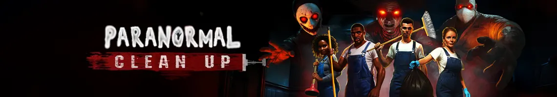 Un gioco horror cooperativo tra pulizie e terrore: Paranormal Cleanup