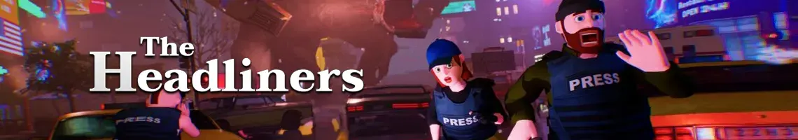 Diventa la notizia con immagini terrificanti in The Headliners