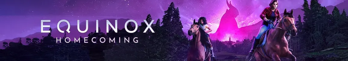 Un MMORPG di avventura equestre con mistero: Equinox Homecoming