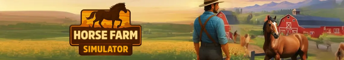 Un simulatore di gestione e vita in fattoria: Horse Farm Simulator