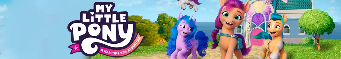 Diventa un pony in My Little Pony A Maretime Bay Adventure