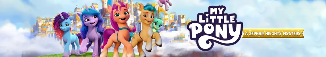 Un’avventura per tutta la famiglia con i pony: My Little Pony A Zephyr Heights Mystery