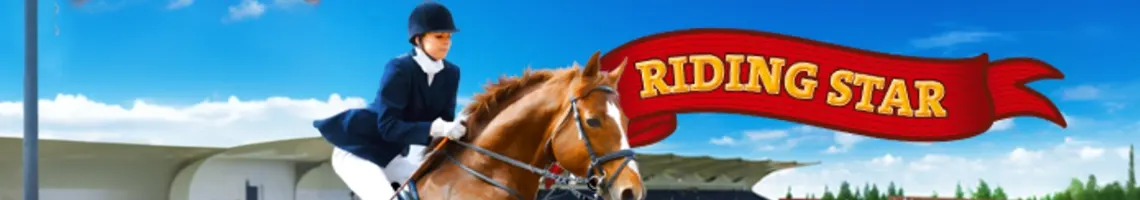 Un gioco di competizione equestre: Riding Star