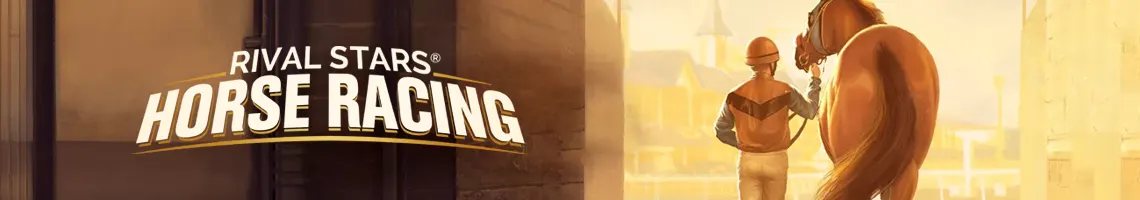 Un simulatore realistico di corse di cavalli: Rival Stars Horse Racing