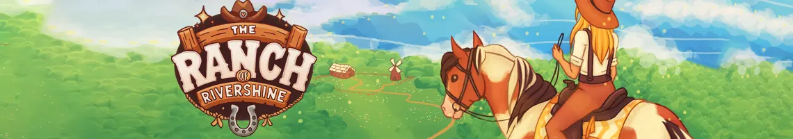 Gestisci il tuo ranch e partecipa alle gare: The Ranch of Rivershine