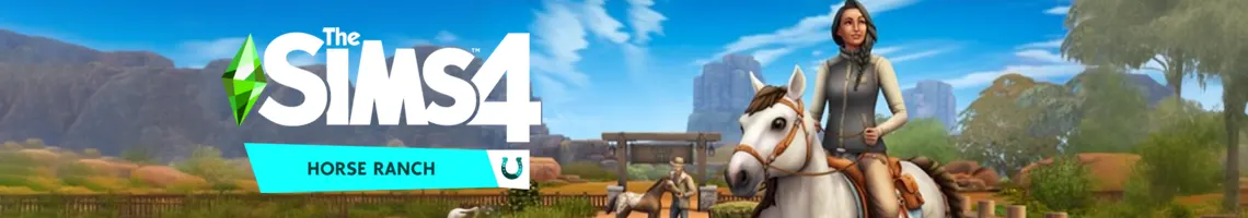 UN DLC SULL’ALLEVAMENTO DEI CAVALLI E LA VITA IN FATTORIA: The Sims 4 Horse Ranch Expansion Pack