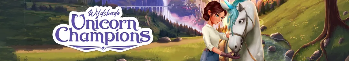 UN GIOCO DI CORSE DI UNICORNI PER LA FAMIGLIA: Wildshade Unicorn Champions