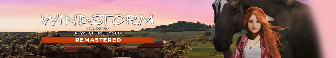 Un’avventura equestre ispirata al film: Windstorm Start of a Great Friendship Remastered