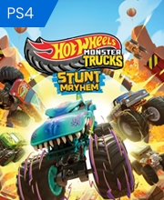 Hot Wheels Monster Trucks Stunt Mayhem Playstation 4