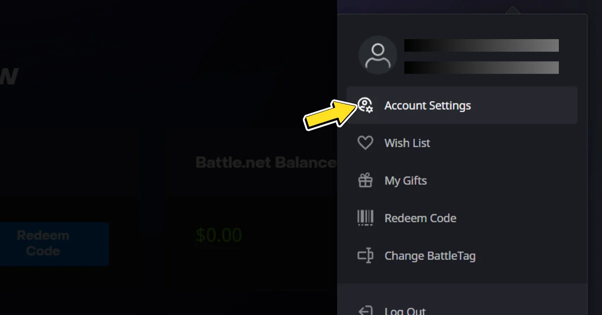 Panoramica account Battle.Net