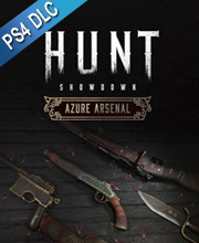 Hunt Showdown Azure Arsenal Playstation 4